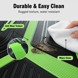 Tapis de sol de voiture en latex fluorescent imperméable et antidérapant toutes saisons 2023 pour <span class=keywords><strong>Tesla</strong></span> <span class=keywords><strong>Model</strong></span> <span class=keywords><strong>Y</strong></span> 2020-2024 - Product Image 5