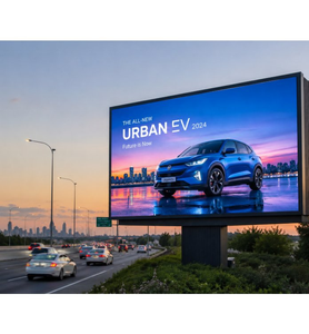 High Definition P4 Outdoor LED Advertising Display 960x960mm Die Casting Aluminum LED Screen for Stadium Exhibition - Product Image 3