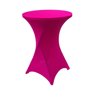 Giảm Giá Hấp Dẫn Khăn Trải Bàn Quán Bar Cocktail Bằng Spandex Cho Tiệc Cưới Khăn Trải Bàn Bằng Spandex Cho Cocktail - Product Image 2