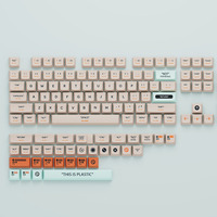 Hot Sale Novelty Colorful Keycaps Pbt Doubleshot Keycaps Custom 68key 135keys Skeycaps