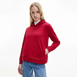 Jersey con logotipo personalizado, Top corto, sudaderas con capucha para mujer, 100% de algodón, ropa de invierno de talla grande, cuello con capucha transpirable antibolitas en la parte delantera - Product Image 6