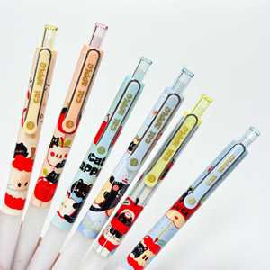 YSWH <span class=keywords><strong>Apple</strong></span> Cat Series Crayon d'activité Haute apparence Écriture Non bourrage de papier Anti noyau cassé 0.5mm Ensemble de crayons - Product Image 6