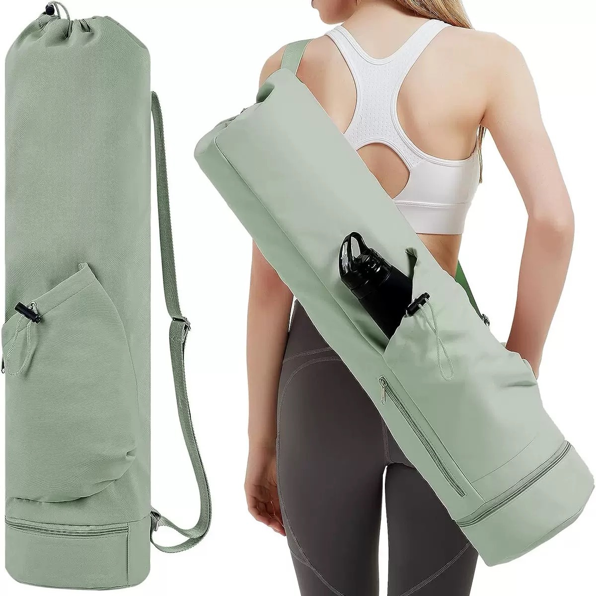 Hot-Selling Polyester Cotton Canvas Yoga Mat
