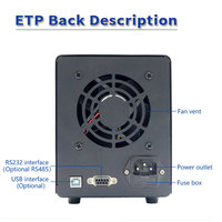 Réglable 30V 5A DC alimentation à découpage régulée 220V affichage à quatre chiffres Programmable vieillissement équipement d'essai de décharge