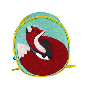 2024 petit renard motif résine broche mignon médaille pour hommes femmes enfants pour fête mariage fiançailles à la mode idée <span class=keywords><strong>cadeau</strong></span> - Product Image 3