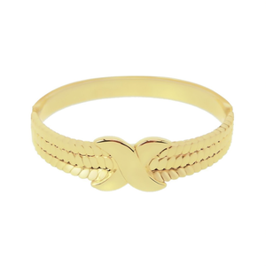 Bracelet tendance en acier inoxydable 316L plaqué or PVD, durable et résistant, pour femme, accessoire de bijouterie - Product Image 2