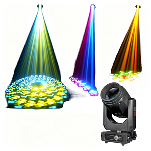 Projecteur LED à tête mobile <span class=keywords><strong>SFR</strong></span> 450W RGBW de haute qualité avec zoom et stroboscope pour événements et spectacles - Product Image 1