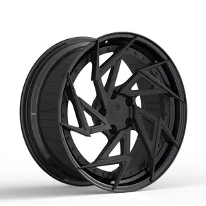 Manufacture Price 17 18 19 20 21 22 23 24 26 Inch 5 Hole 5x112 Aluminium Alloy 2 Piece Forged Rims For Bmw X6