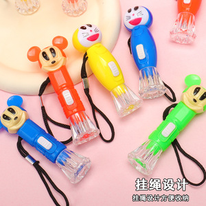 Lampe torche lumineuse en plastique pour enfants de 2 à 4 ans, jouet LED, cadeau unisexe - Product Image 2