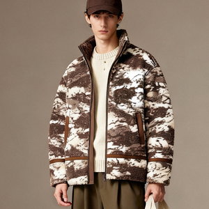 Custom Unisex Spring Eco-Friendly Windproof Zip up Fall Winter Women <strong>Fleece</strong> Coat <strong>Thick</strong> Polar <strong>Fleece</strong> Faux Fur <strong>Jacket</strong> - Product Image 1