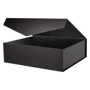 صندوق هدايا كبير جدًا بإغلاق مغناطيسي، صندوق تخزين ورقي بغطاء للملابس والهدايا الكبيرة - Product Image 1