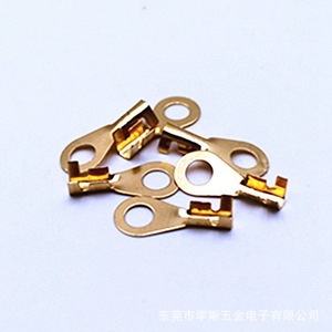 ขั้วต่อสายไฟแบบวงแหวน Boss Ring รุ่น B-07 ทองแดงนำไฟฟ้า สำหรับเชื่อมต่อสายเคเบิล - Product Image 1