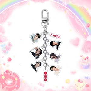 Yakelike for Arirang New Album <strong>Merchandise</strong> Acrylic Keychain Pendant JK SUAG JHOPE Hanging Ornament Custom Keychain - Product Image 3