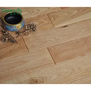 天然美国山核桃硬木地板价格高档木地板瓷砖