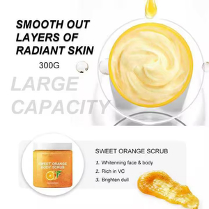 Gommage au café et au sel de mer en promotion – Nettoie les peaux mortes, exfoliant parfumé aux fruits pour le visage et le corps - Product Image 3