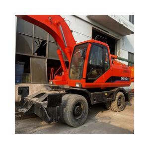 Doosan รถขุด DH210W 21TON มือสองพร้อมเครื่องจักรอุตสาหกรรมขนาดใหญ่ EPA CE - Product Image 1