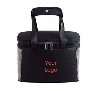 Sac isotherme OEM/ODM d'usine pour livraison de repas en extérieur, sac de pique-nique, sacs isothermes souples portables avec logo personnalisé - Product Image 1