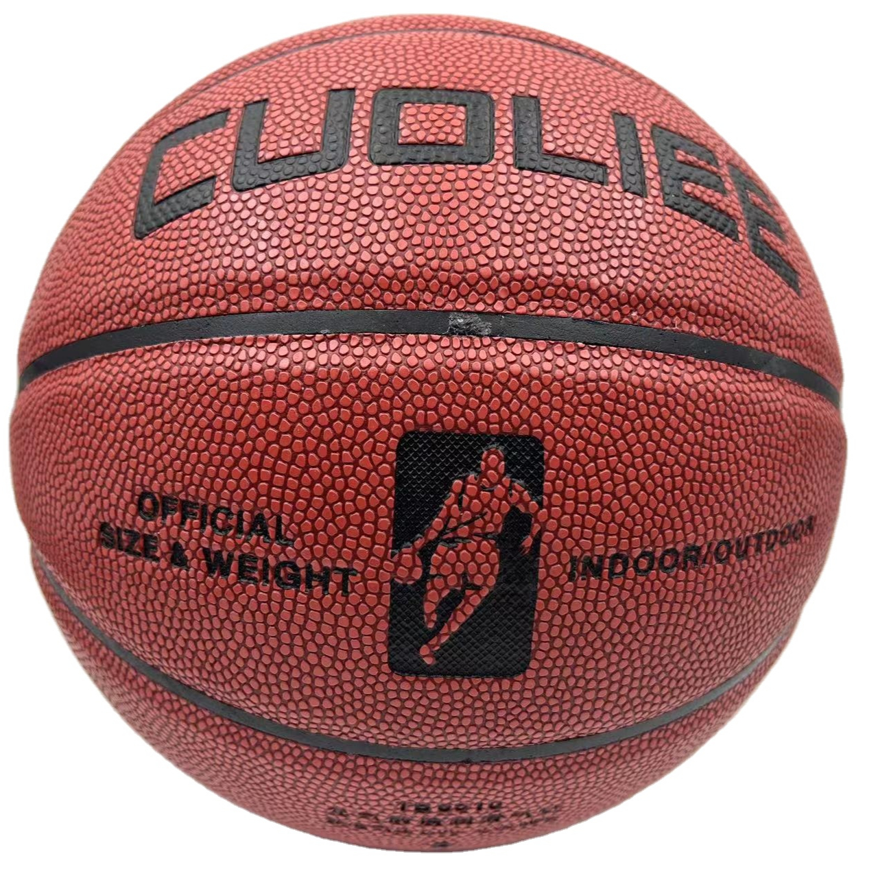 Basket profesional dalam ruangan dan luar ruangan kulit khusus bola Basket Arcade bola keranjang-beli bola Basket profesional