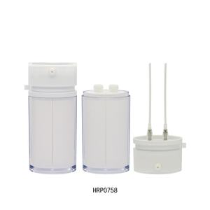 Botella de Spray de Doble Tubo de 20 ml, Botella con Bomba Sin Aire con Logotipo Personalizado, Botella Ecológica de 20 ml con Bomba Doble - Product Image 1