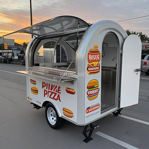 2025 New Condition Mini <b>Cart</b> Fast Food Trailer Truck With Full <b>Kitchen</b> - Product Image 4