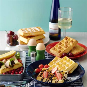 Molde de Silicona para Waffles y Muffins, Fácil de Desmoldar, Apto para <span class=keywords><strong>Horno</strong></span>, Ecológico y Sostenible - Product Image 4