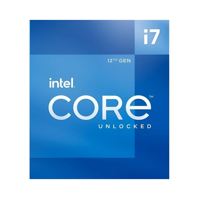 New for Core I7 12700K 12 (8P 4E) Cores 5.0 GHz Unlocked LGA1700 600 Series 14nm Gaming Desktop Processor BULK PACK
