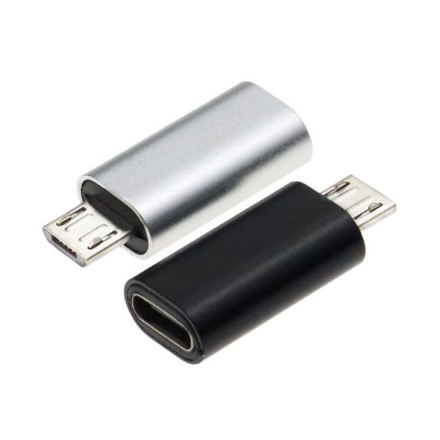 5 Colors USB 3.1 Type C Female Micro USB Male Adapter Converter Combination for Speaker Monitor Microphone Charging Sync