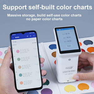 China Factory Tragbares Hand-RGB-Farb messgerät Elektronisches digitales Farbmessgerät Farb messgerät Bester Preis Farb messgerät - Product Image 6
