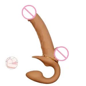 Высококачественный реалистичный раздвижной фаллоимитатор L Strapon XL высококачественный женский пенис секс-игрушки