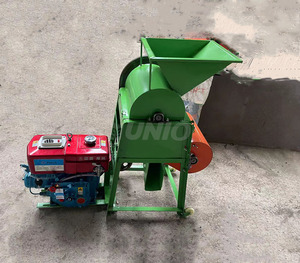 Movable peanut <b>sheller</b> machine, diesel groundnut shelling machine, peanut thresher and husker machine - Product Image 5