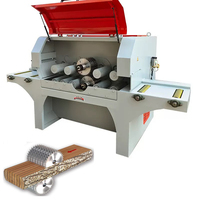 Machine à scier le bois carrée multi-lames de haute précision pour la coupe du bois et du bois franc