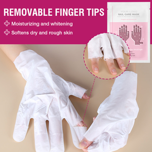 Guantes de Marca Privada para Exfoliación, Reparación, Tratamiento de Spa, Nutrición, Manicura, Hidratación, Blanqueamiento, Mascarilla de Colágeno para Manos - Product Image 3