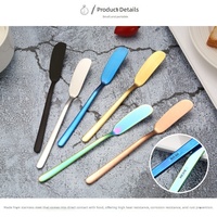 Groothandel Hot Selling In Kaas Dessert Jam Roestvrij Staal Klein Botermes