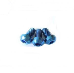 Stainless Steel Tapered Hex Socket Cap <b>Screws</b> with Precision Tolerance for CNC and for Machining OEM Brand - Product Image 3