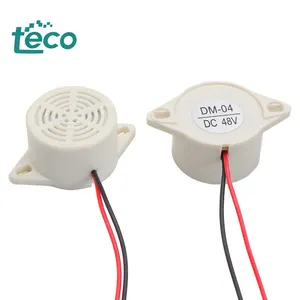 זמזם מכני 2617 12V 24V DC סוג עופרת 400Hz 26*17 מ""מ זמזם