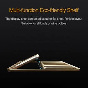 SICAO JC-built-in intelligente zone 2 angolo refrigeratore frigorifero oem di raffreddamento push to open system cave un <span class=keywords><strong>vin</strong></span> bottiglia di vino barrel frigo <span class=keywords><strong>bar</strong></span> - Product Image 5