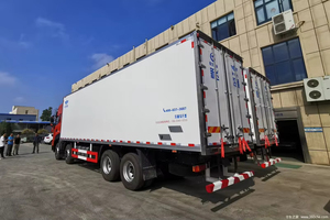 Dongfeng Tianjin KR Camion frigorifique diesel à toit élevé Chambre double Nouveau design Bonne qualité 4x4 Roues motrices manuelles Fourgonnette <span class=keywords><strong>d</strong></span>'<span class=keywords><strong>occasion</strong></span> - Product Image 3