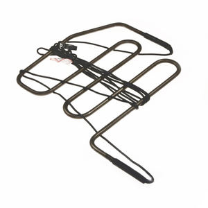 Fabricant d'origine <span class=keywords><strong>Haier</strong></span> Pièces de réfrigérateur-congélateur de style américain # 0064001016A Chauffage de dégivrage avec tubes en acier inoxydable - Product Image 1