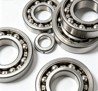 Roulements en acier de précision sur mesure OEM, à gorge profonde rectifiée, longue durée de vie, pour machines d'impression, motos, électroérosion à fil, brochage