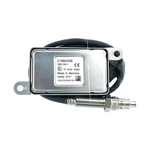 เซ็นเซอร์ <span class=keywords><strong>NOx</strong></span> สำหรับ <span class=keywords><strong>Volvo</strong></span> <span class=keywords><strong>FH</strong></span> FM 500ใหม่เซ็นเซอร์ออกซิเจนในรถยนต์ O2 21984358 5WK96717 24V โลหะรับประกัน1ปี - Product Image 1