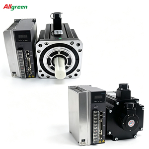Kit de pilote de moteur servo AC triphasé 380V 11KW 70N.m 1500RPM 23 bits avec frein 180M62017+M1734P Servos CNC - Product Image 1
