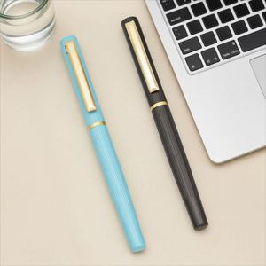 New Metal Ballpoint <b>Pen</b> Business Signature Metal <b>Pen</b> Black Custom Rollerball <b>Pens</b> Customize logo Suitable for Corporat Promotion - Product Image 5