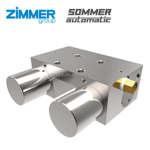 ZIMMER/SOMMER Pneumatic Rail Clamping 01-300/MKS1201A/Strong Pneumatic <b>Clamp</b> - Product Image 4