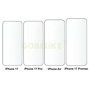 17 17 Không Khí 17 Pro 17 Pro Max Nhà Máy Trực Tiếp Chất Lượng Cao AR Siêu Rõ Ràng Bảo Vệ Màn Hình Và Máy Ảnh Ống Kính Bảo Vệ Cho <span class=keywords><strong>Iphone</strong></span> - Product Image 2