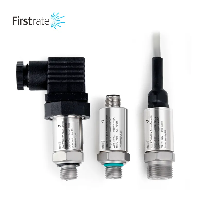 Firstrate FST800-211A 4-20mA máy phát áp lực đo áp suất dụng cụ Cảm biến áp suất không khí