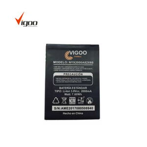 Batterie <span class=keywords><strong>AAA</strong></span> 3.8 V 2000 mah batteria del telefono mobile Per NYX-2000A82X60 <span class=keywords><strong>duracell</strong></span> - Product Image 1