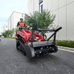 Minicargadora Hidráulica V1000 para el Mercado Europeo y Americano, Adaptación Multi-Escenario para Agricultura y Construcción - Product Image 1
