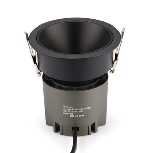 Industrial Recessed <strong>LED</strong> Downlight <strong>Panel</strong> <strong>Light</strong> Aluminum 110V/220V 3000K-6000K CRI 90 Dimmable 5-Year Warranty Indoor Lighting - Product Image 1