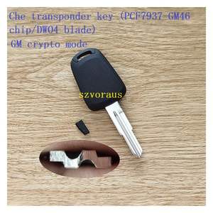 Clés de voiture en gros pour fabricants de clés de véhicules – Nouvelle <span class=keywords><strong>clé</strong></span> transpondeur de remplacement pour Chevrolet Spark DW05AP - Puce ID46 GM EXT - Product Image 3