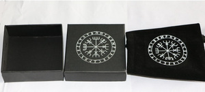 ไพ่ทาโรต์หินรูนเครื่องมือไม้ทำนายแม่มดแบบใหม่บันทึกอักษรรูนหินอุปกรณ์ประกอบฉากการทำนาย - Product Image 6